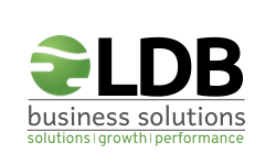 LDB Business Solutions Black 205 x 150 B