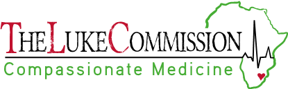 The Luke Commission Logo.